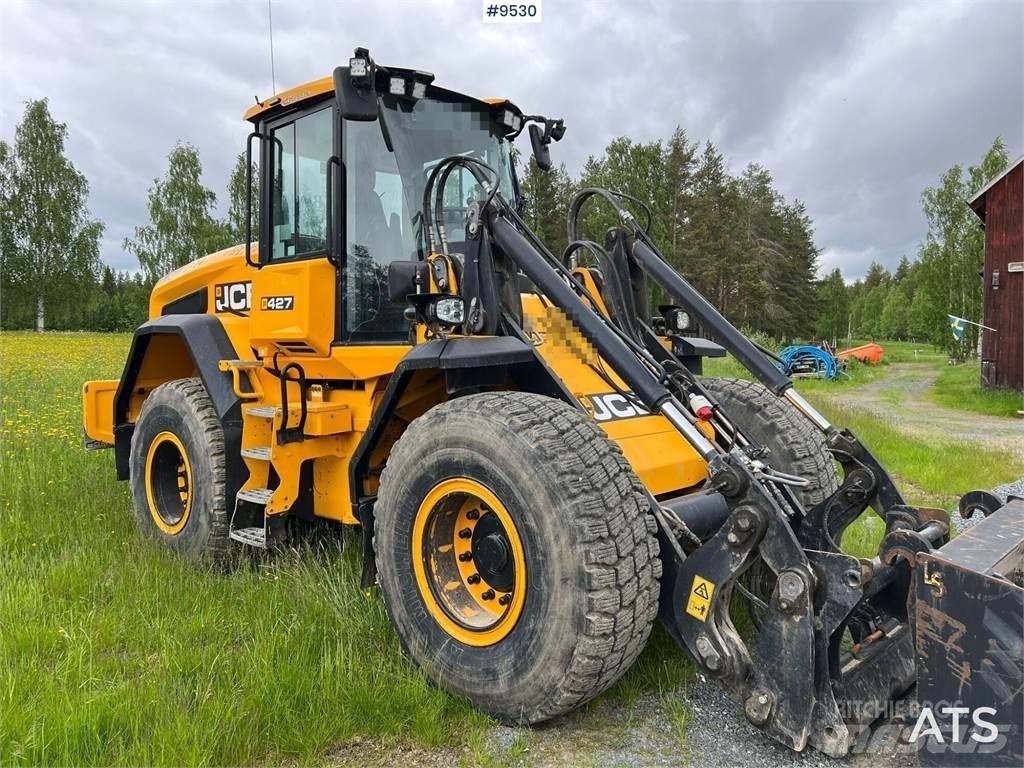 JCB 427 HT Utovarivači na točkove