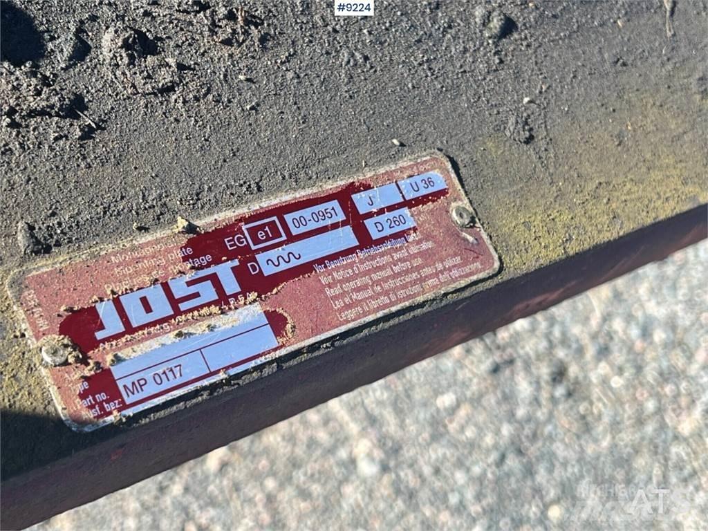 Jost Vändskiva Ostale kargo komponente