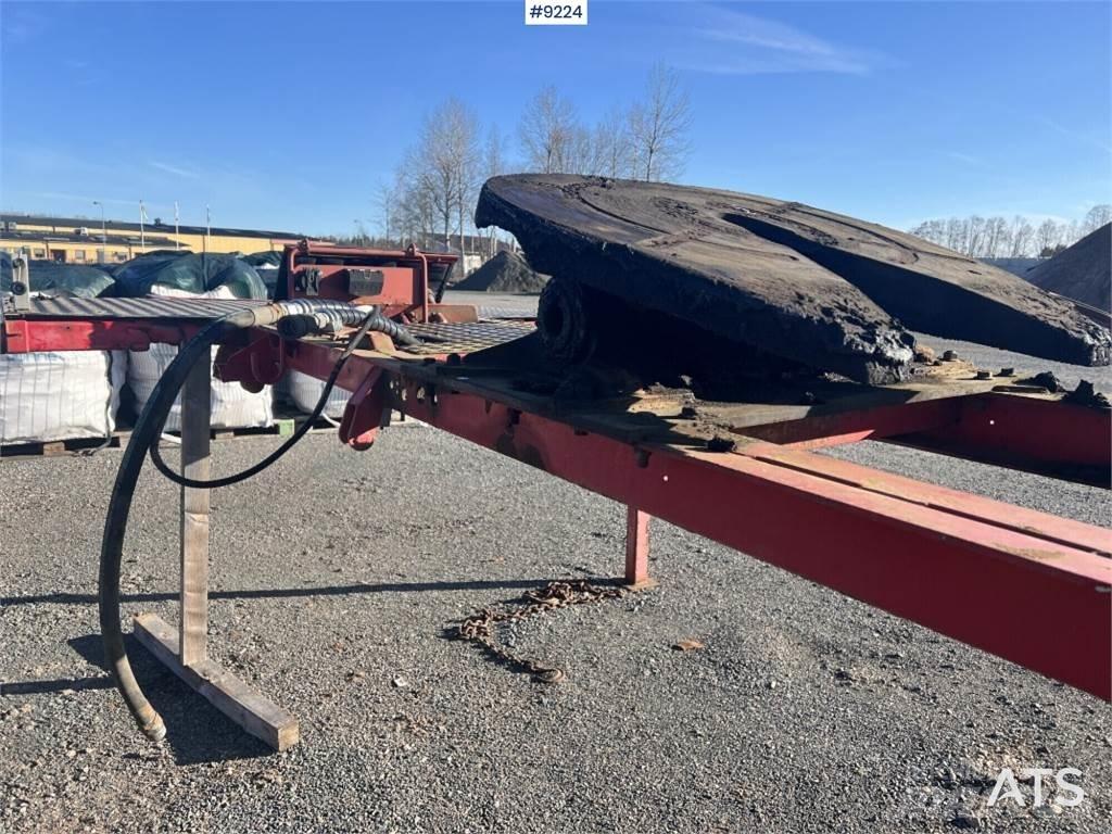 Jost Vändskiva Ostale kargo komponente