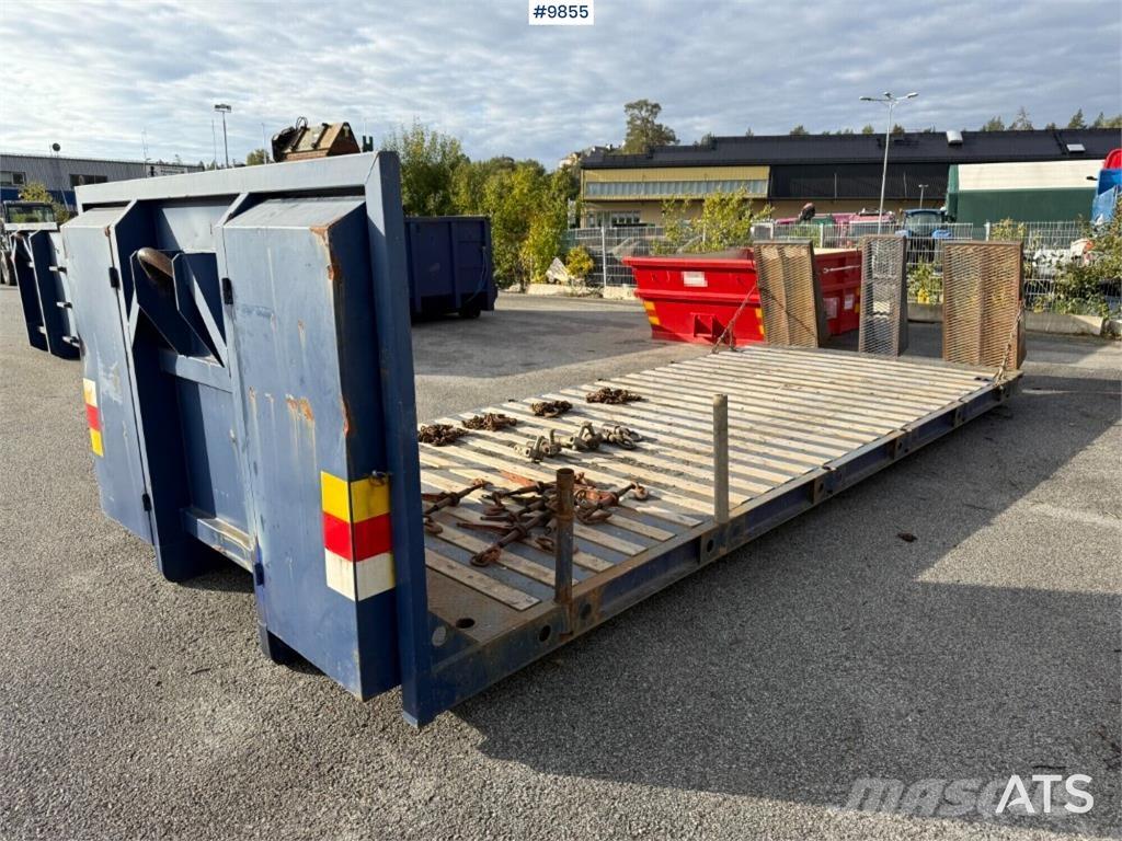  KCM Maskinflak Demontirajuće nadogradnje