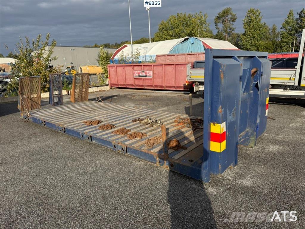  KCM Maskinflak Demontirajuće nadogradnje