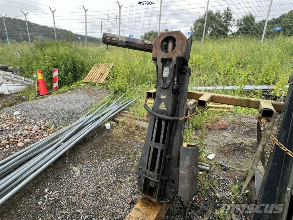 Kinshofer KM920-12 Alati za betonske radove