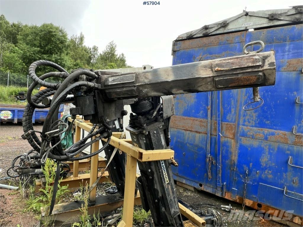 Kinshofer KM920-12 Alati za betonske radove