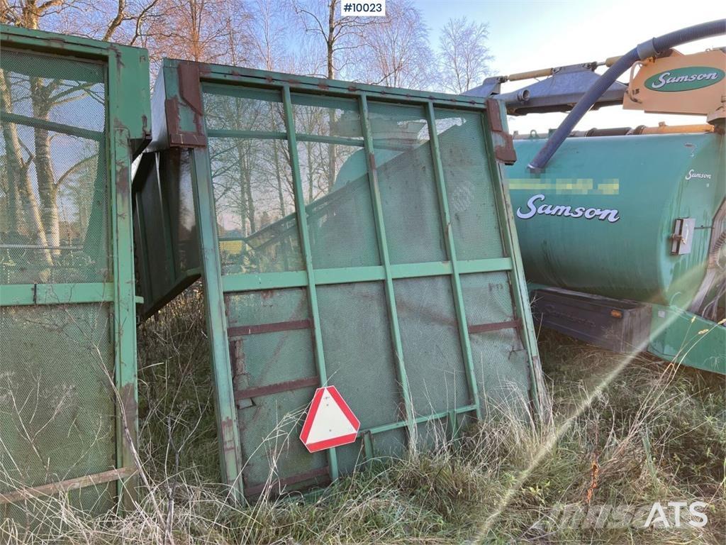 KMA Grönmassekassett Dodatna oprema