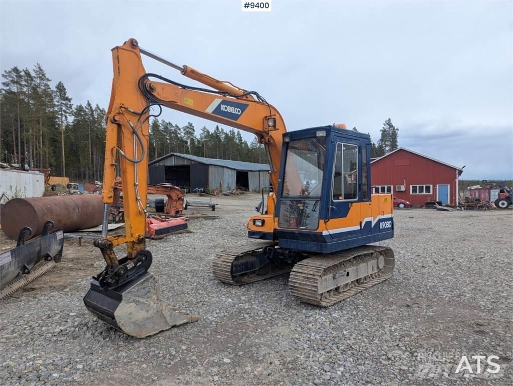 Kobelco K903C Midi bageri 7t – 12t