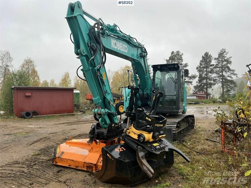 Kobelco SK140 SRLC-7 Bageri guseničari