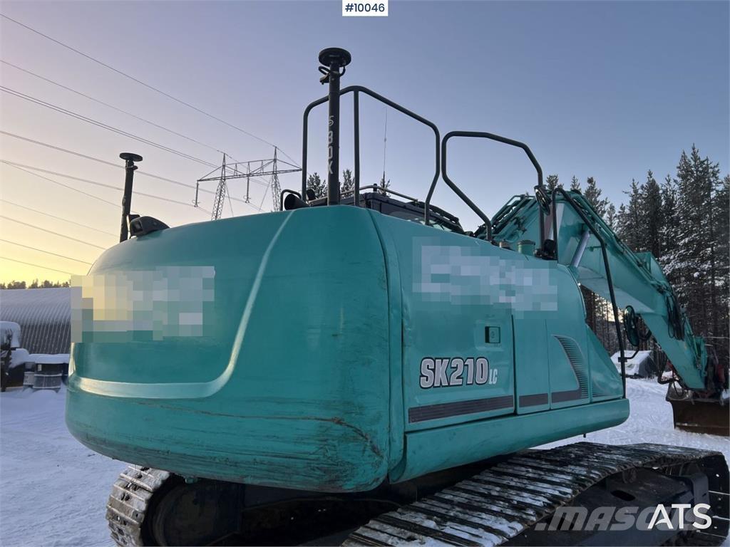 Kobelco SK210 LC-9 Bageri guseničari