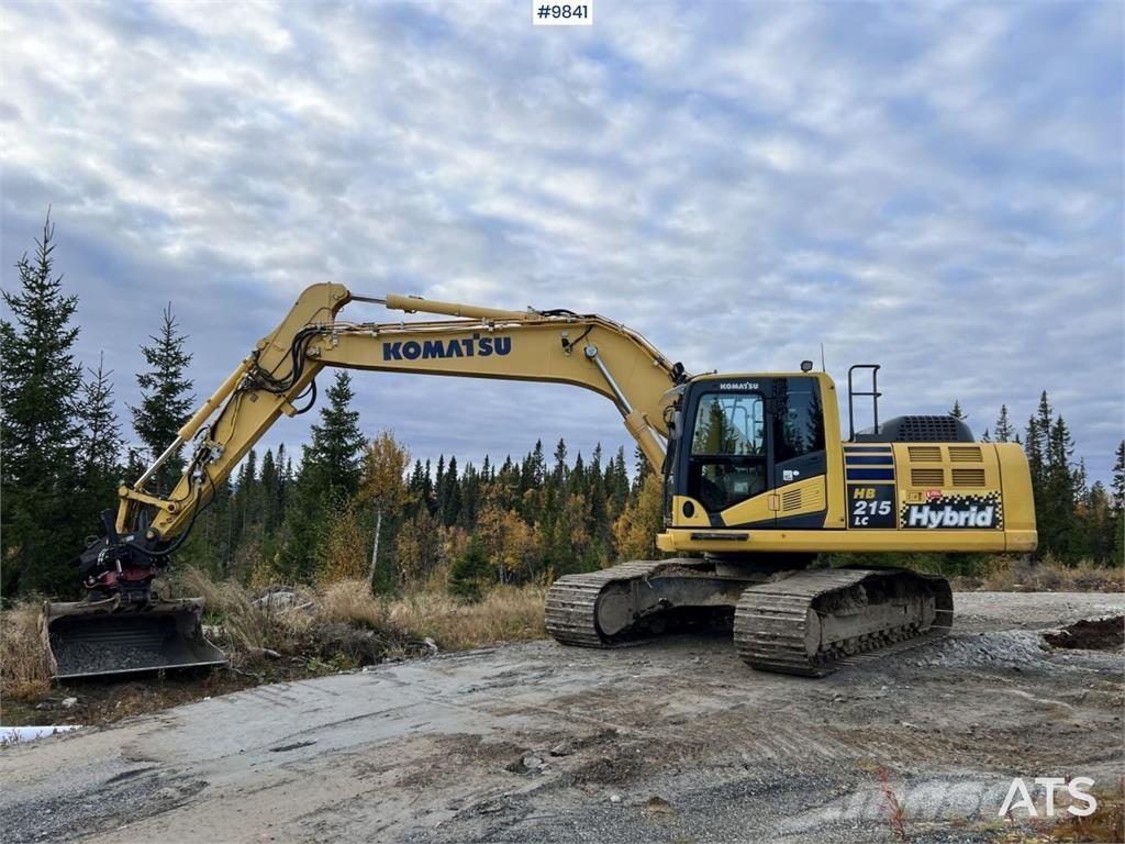 Komatsu HB 215 LC-2 Bageri guseničari