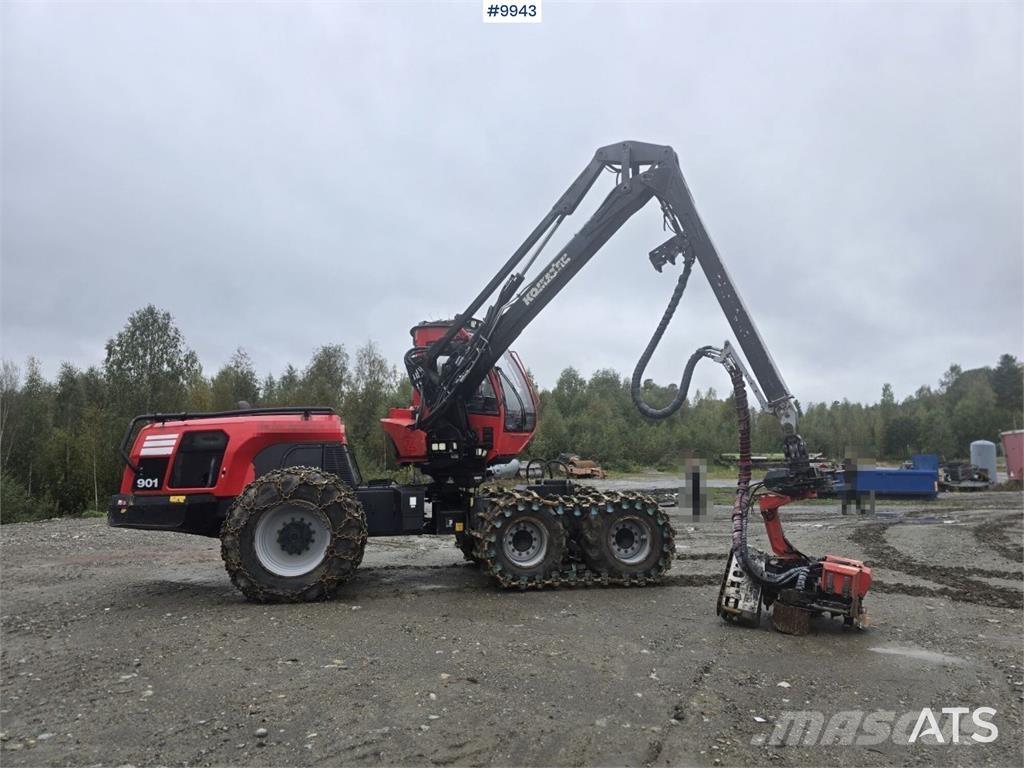 Komatsu HX 901-5 Harversteri