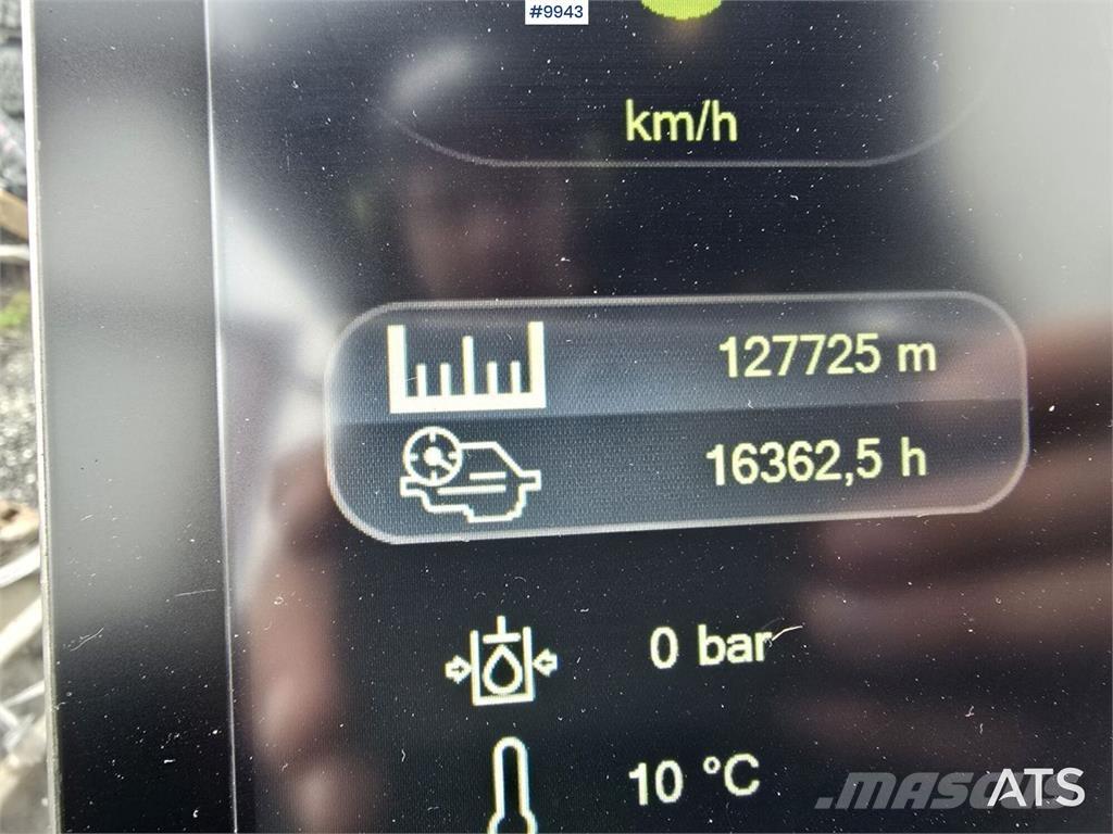 Komatsu HX 901-5 Harversteri