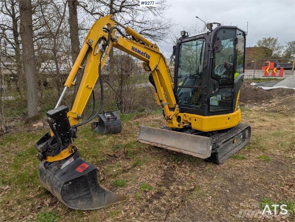 Komatsu PC 26 MR Mini bageri < 7t