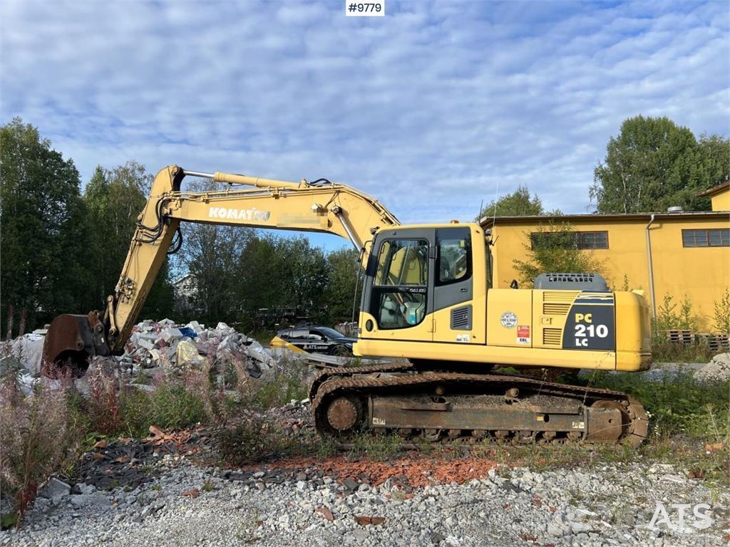 Komatsu PC210LC-8 Bageri guseničari