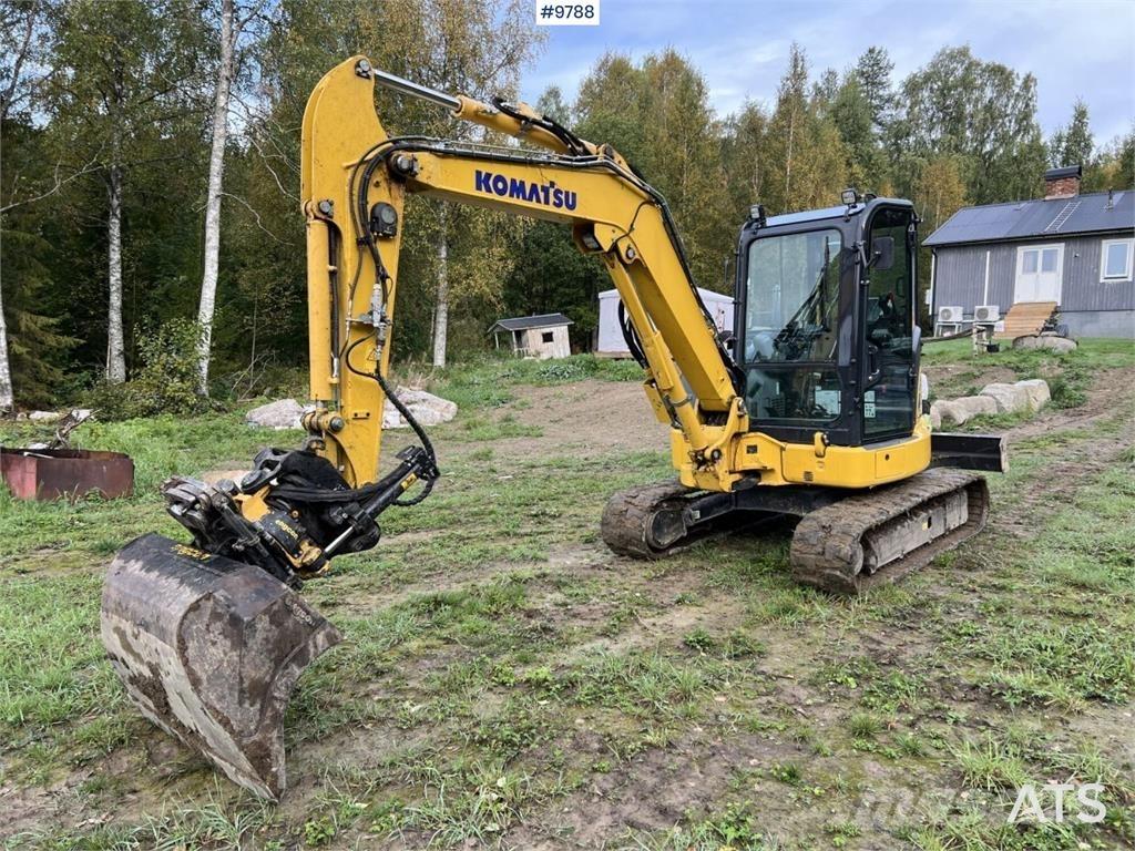 Komatsu PC55MR-5E0 Mini bageri < 7t
