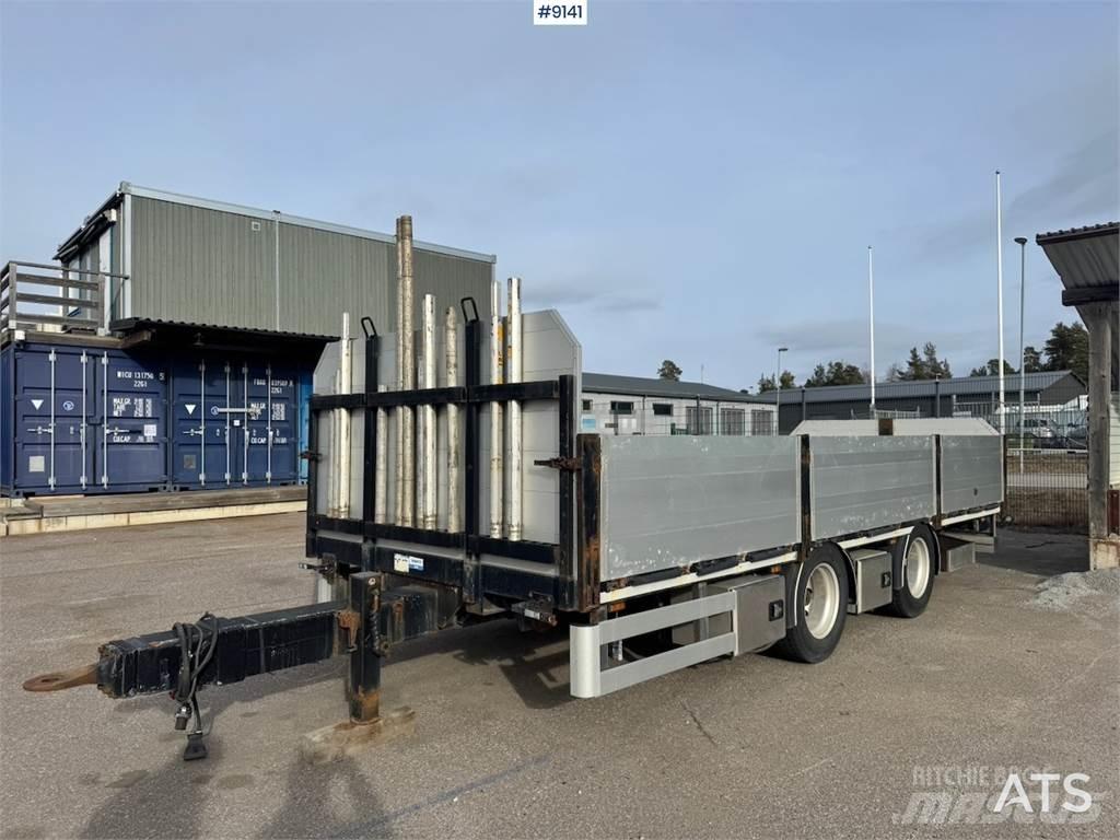 Konar 2-axles Trailer Ostale poluprikolice