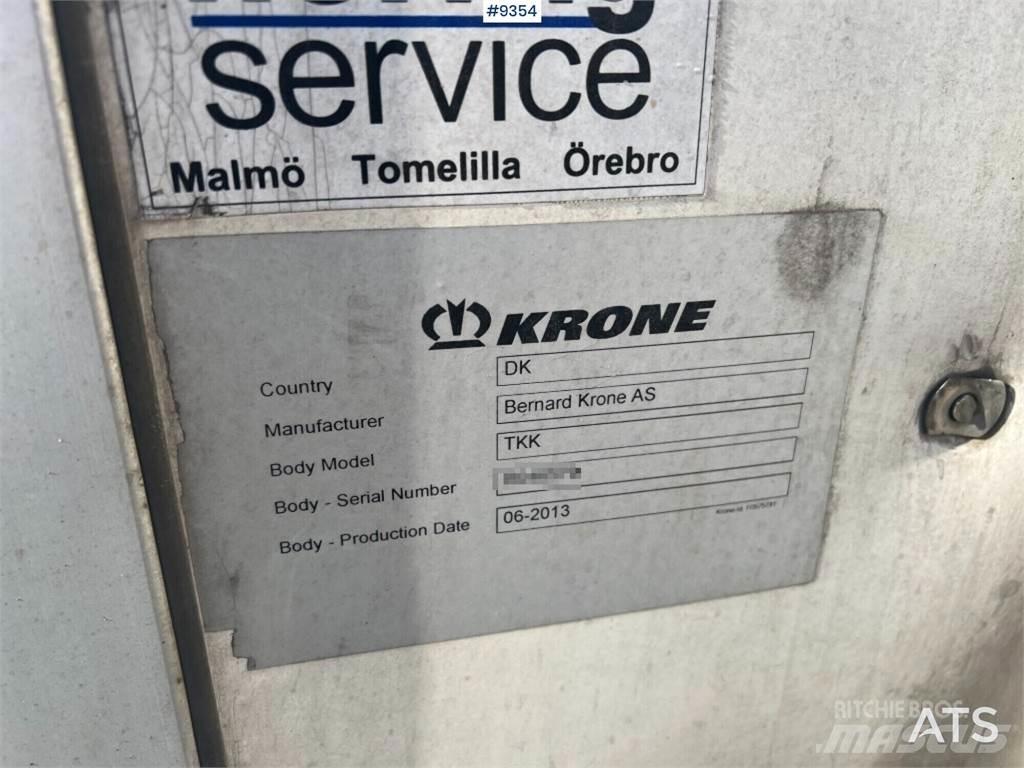 Krone Annet Ostale kargo komponente