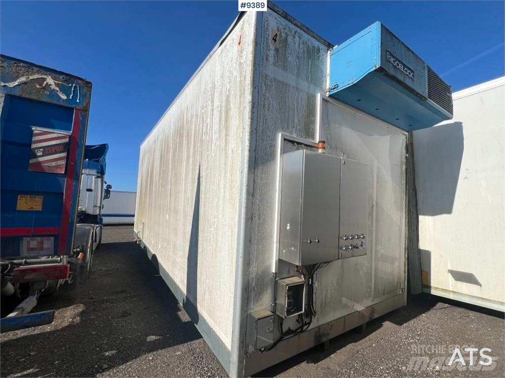 Lagab Kyltrailer Ostale kargo komponente