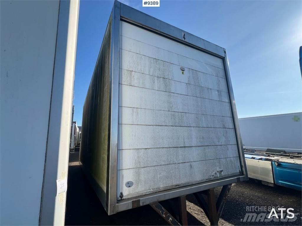 Lagab Kyltrailer Ostale kargo komponente
