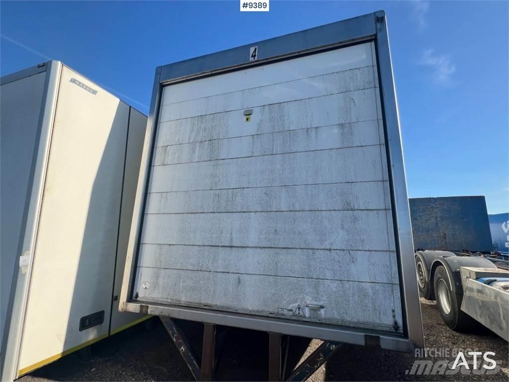 Lagab Kyltrailer Ostale kargo komponente