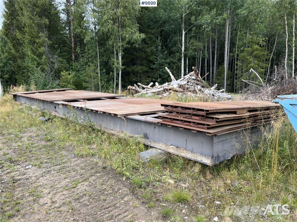  lastbilsvåg Chassie Ostale kargo komponente