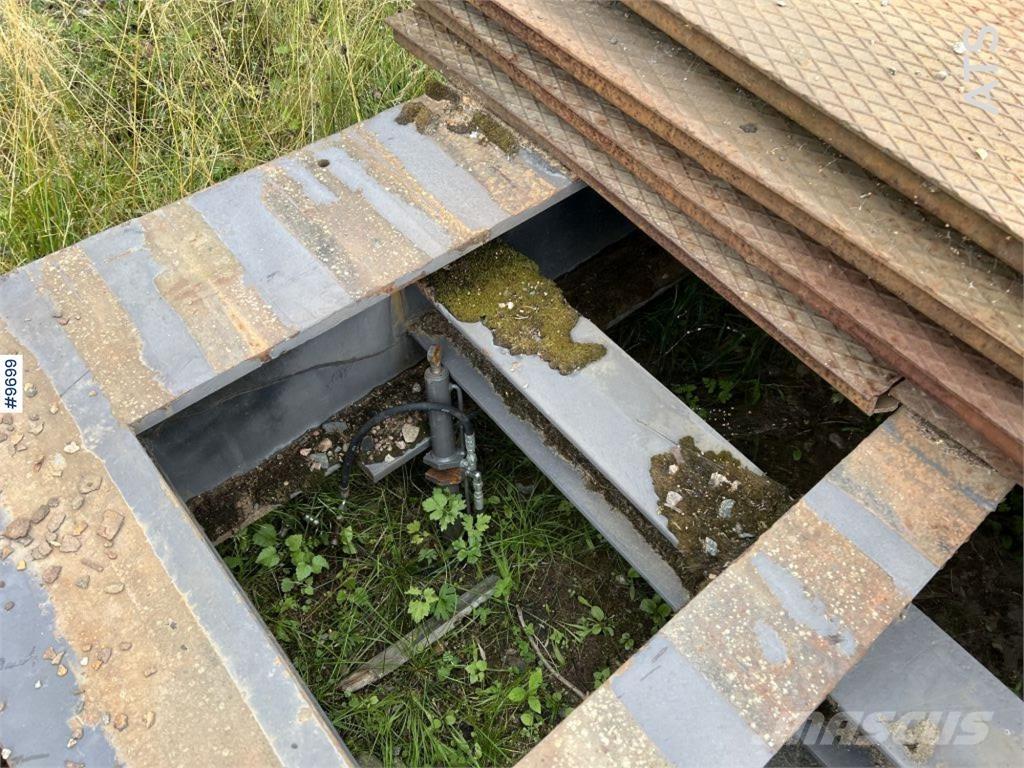  lastbilsvåg Chassie Ostale kargo komponente