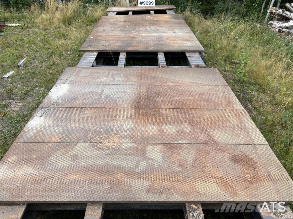  lastbilsvåg Chassie Ostale kargo komponente