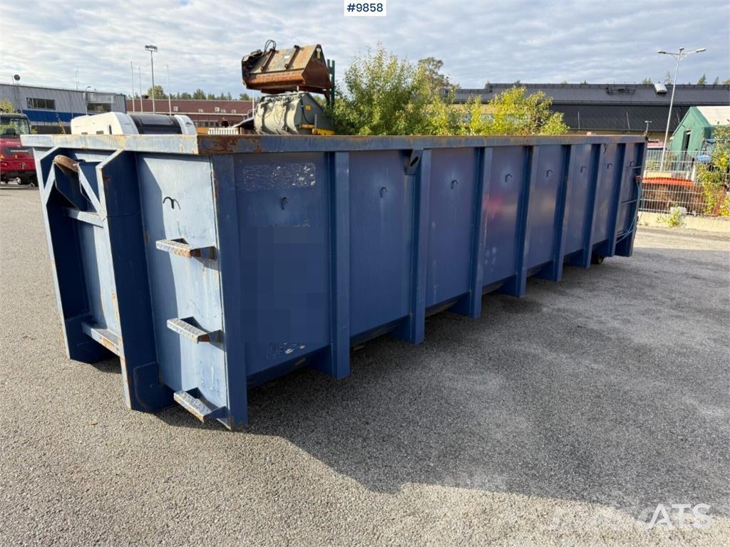  Lastväxlarflak 20m3 Demontirajuće nadogradnje