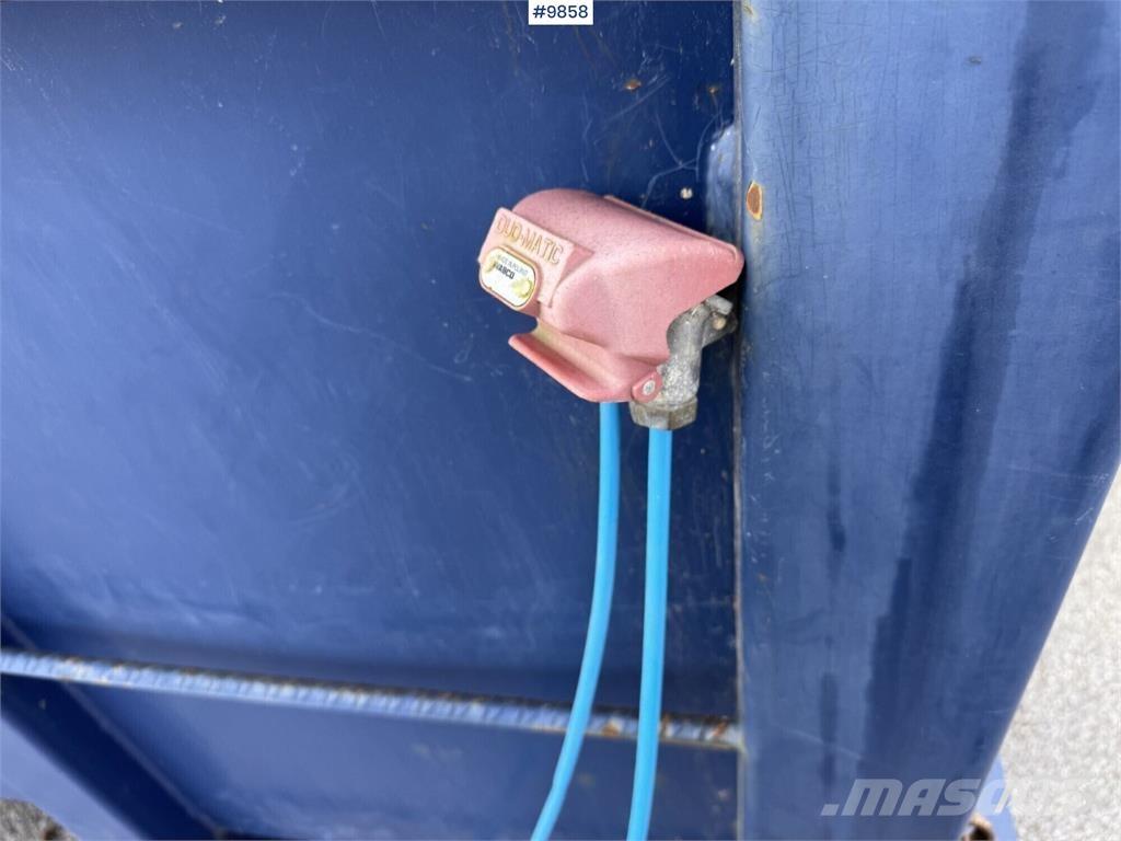  Lastväxlarflak 20m3 Demontirajuće nadogradnje