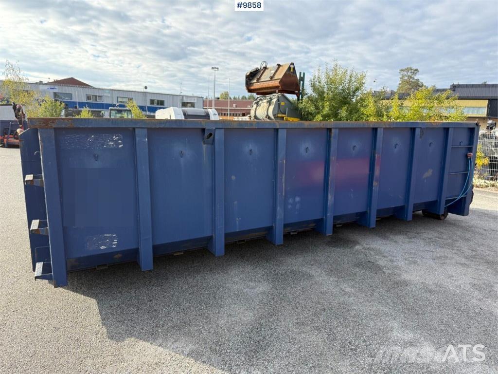  Lastväxlarflak 20m3 Demontirajuće nadogradnje