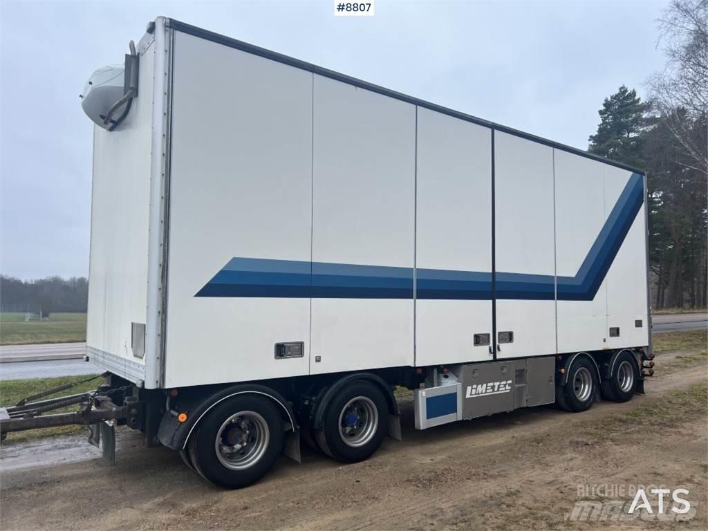 Limetec VPU 432 Ostale poluprikolice