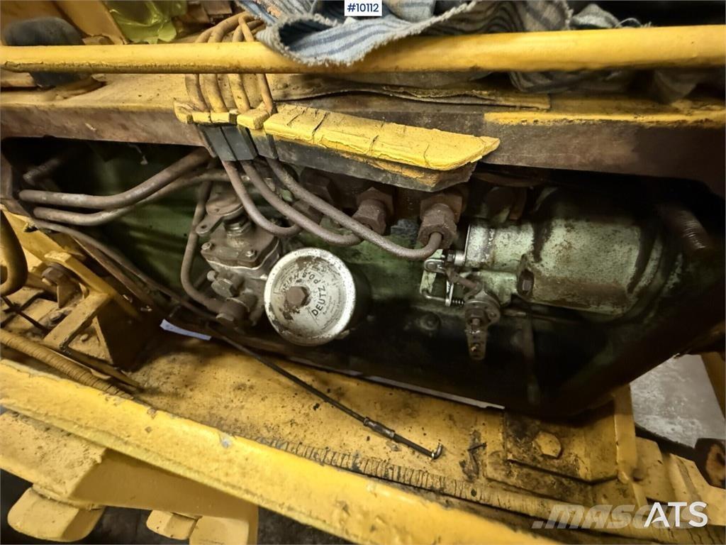 Lokomo AT58 Valjci za građevinarstvo