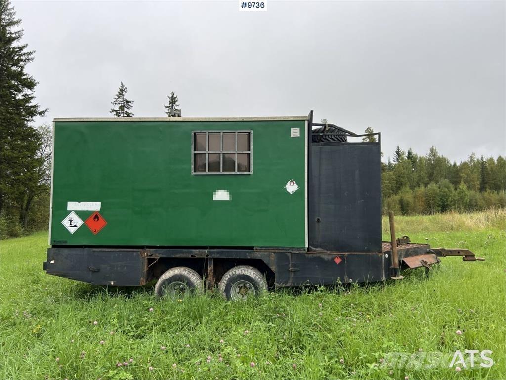  Lyckselevagnen MR451 Građevinski kontejneri