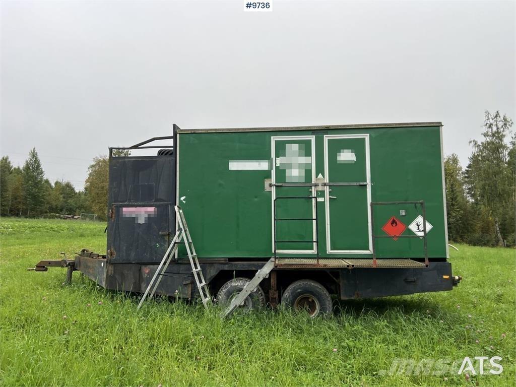  Lyckselevagnen MR451 Građevinski kontejneri