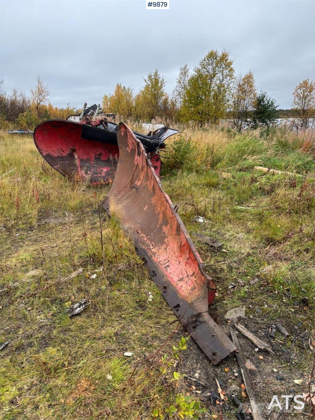  Mãhlers 3700 mm Ostale kargo komponente