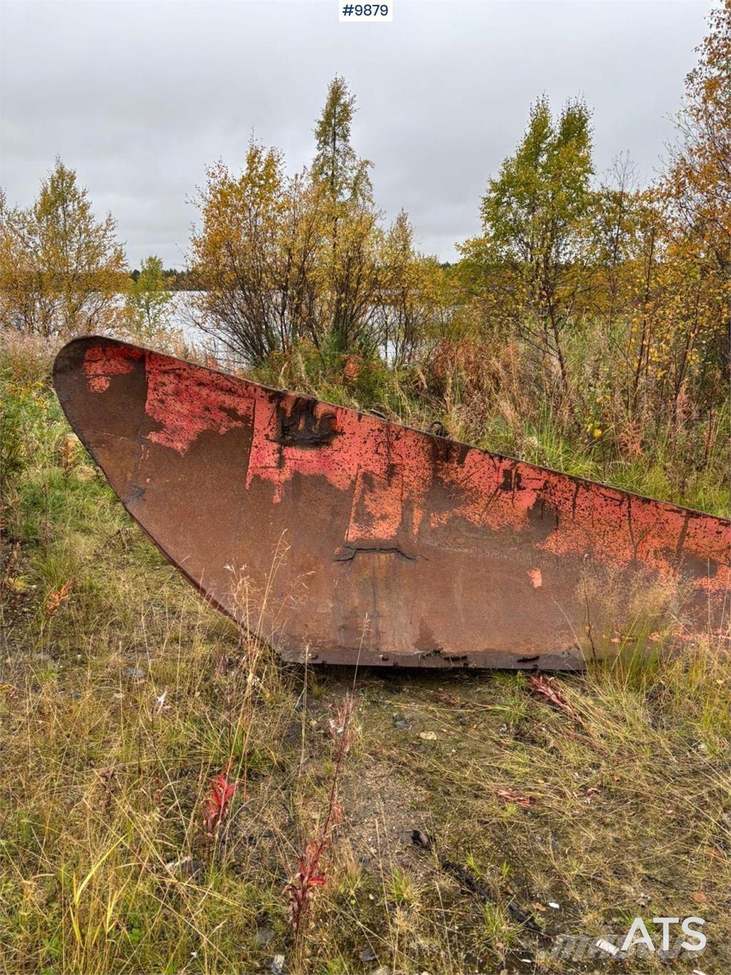  Mãhlers 3700 mm Ostale kargo komponente