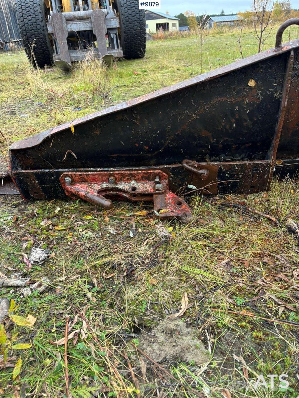  Mãhlers 3700 mm Ostale kargo komponente