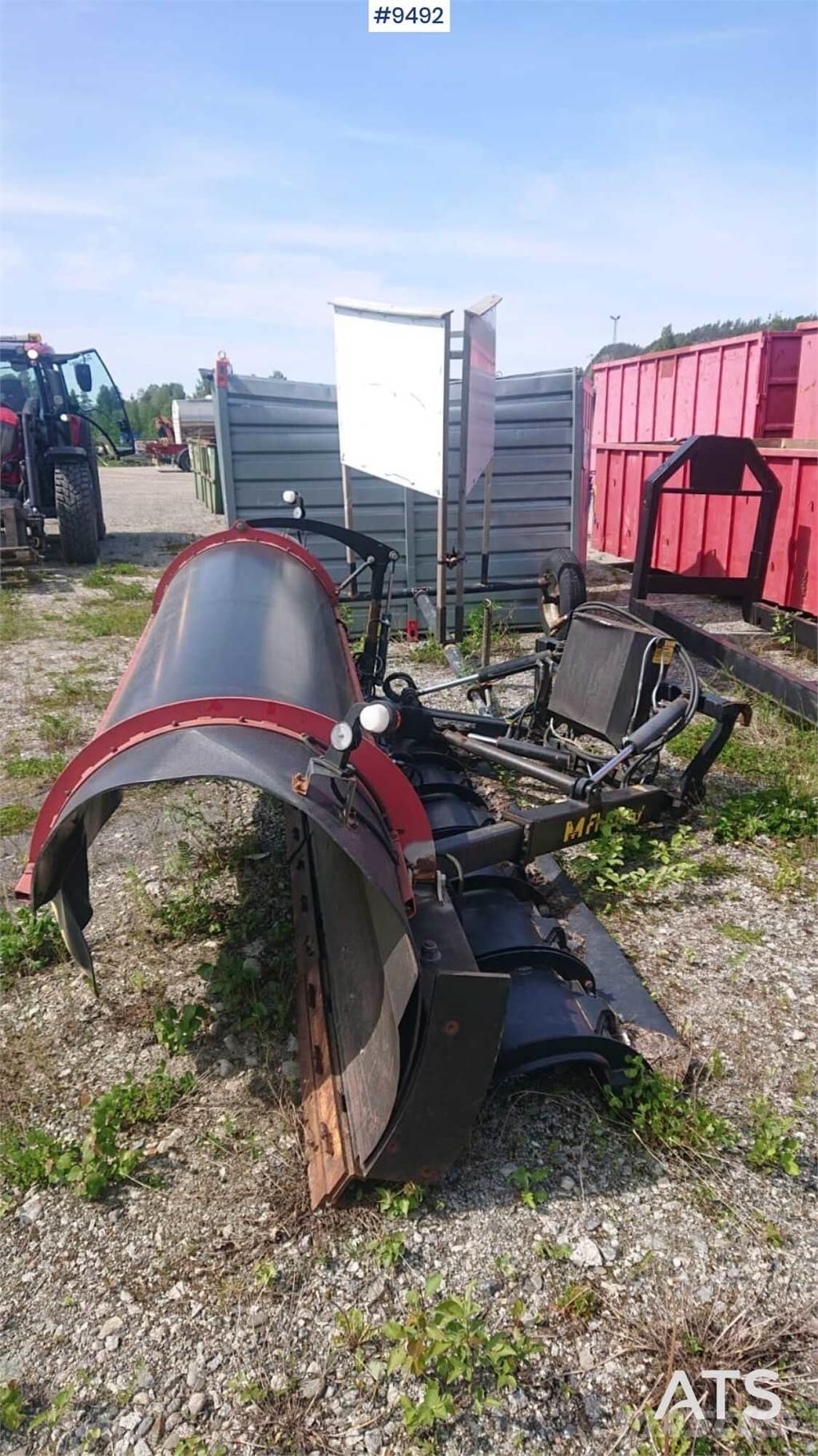  Mãhlers Flexiway plow Ostale kargo komponente