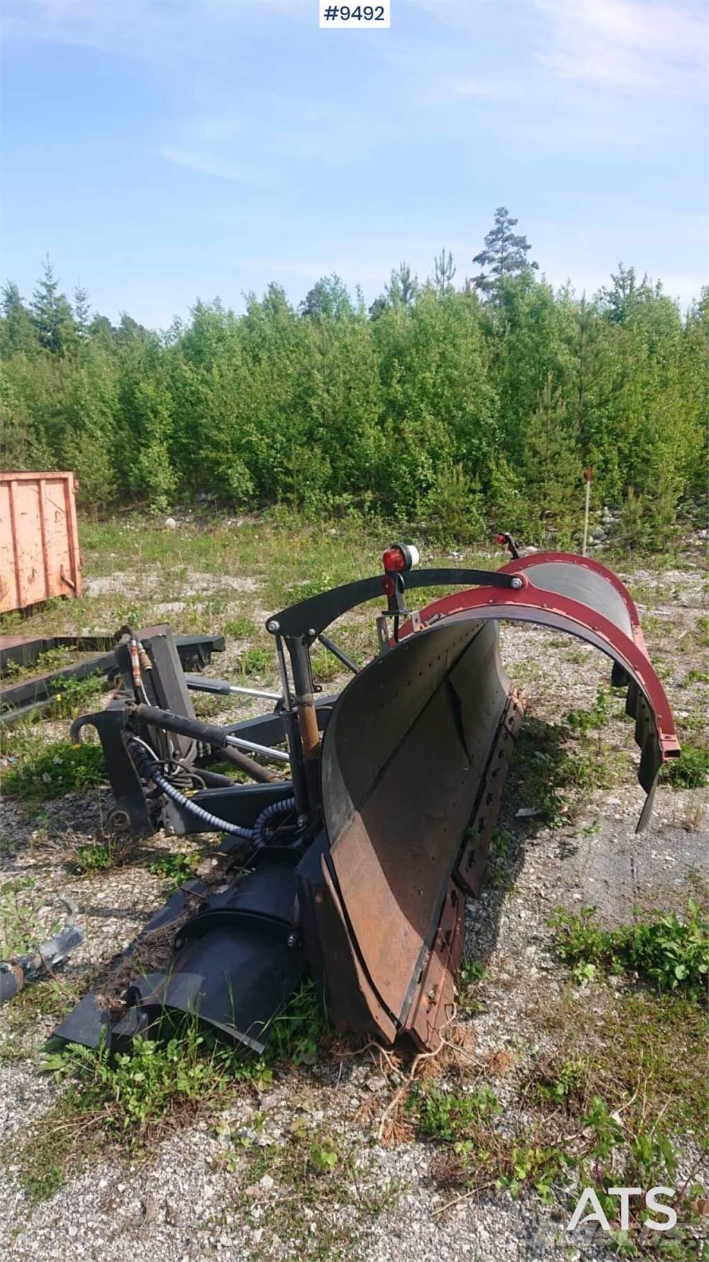  Mãhlers Flexiway plow Ostale kargo komponente