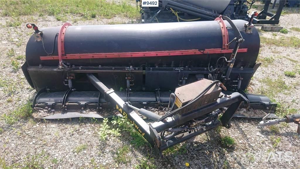  Mãhlers Flexiway plow Ostale kargo komponente