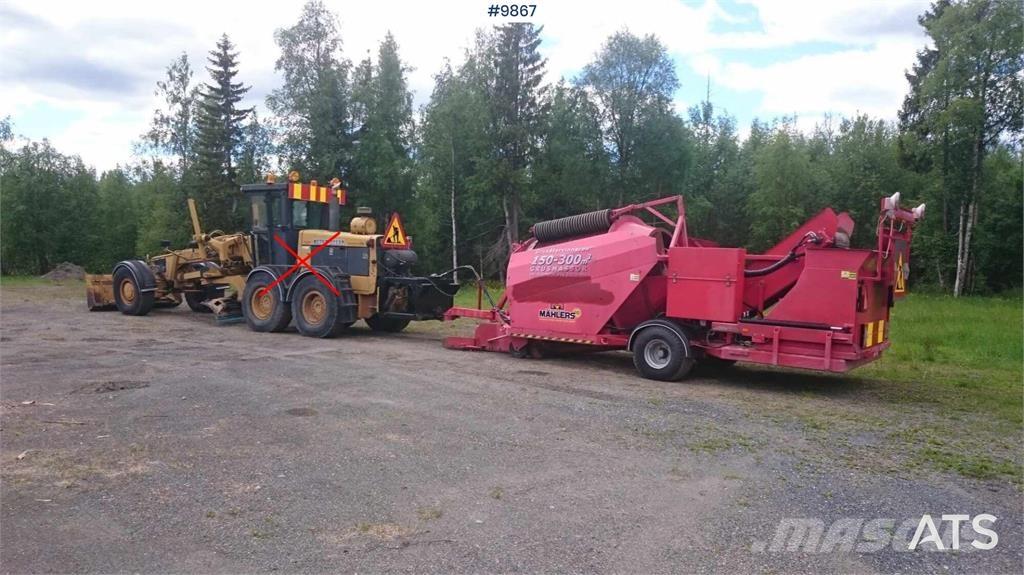  Mãhlers Grussorterare Ostale komponente za građevinarstvo