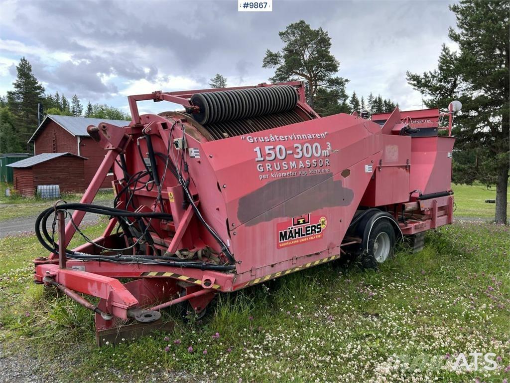  Mãhlers Grussorterare Ostale komponente za građevinarstvo