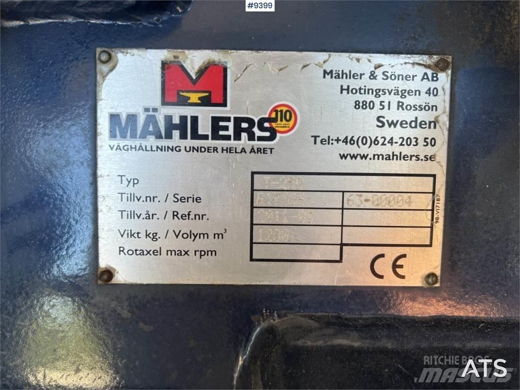  Mãhlers T-250 Alati za betonske radove