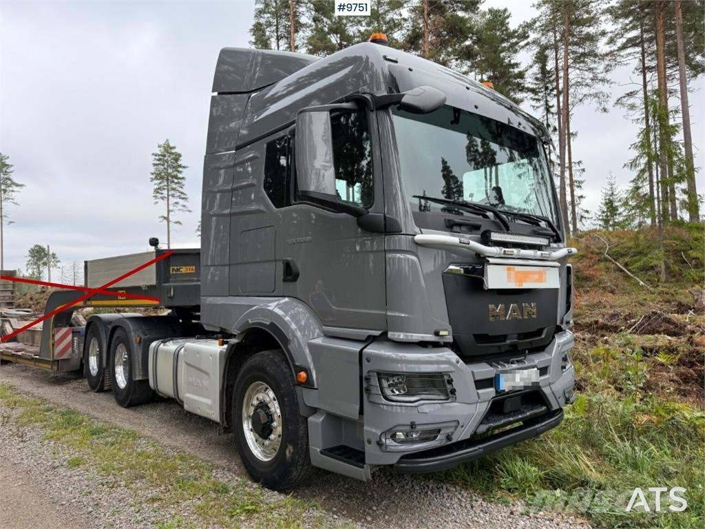 MAN TGS 33.510 6x6 Tegljači