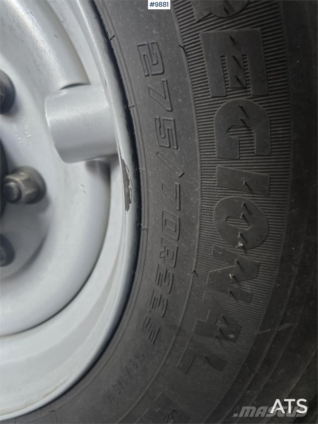 Manitou diesel truck Dizelski viljuškari