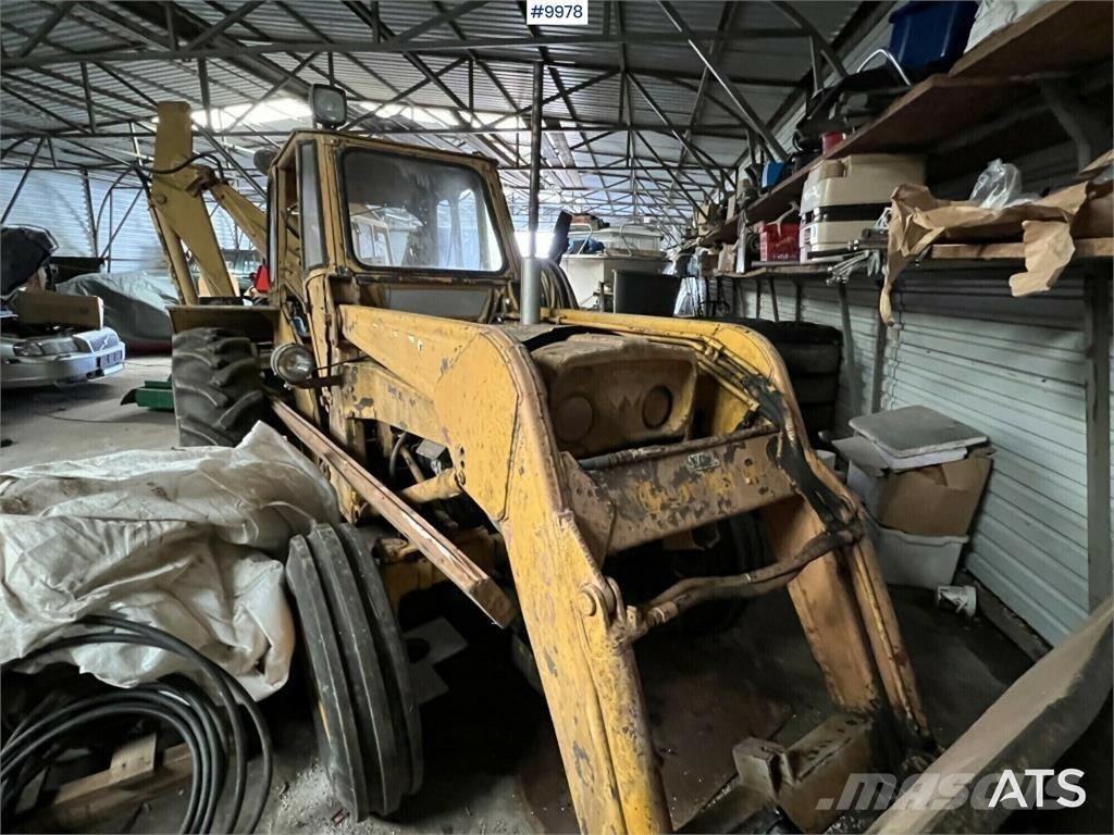 Massey Ferguson 203 Traktori