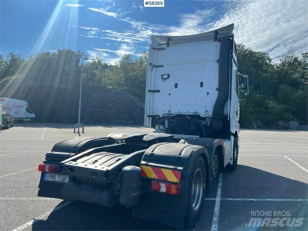 Mercedes-Benz ACTROS Tegljači