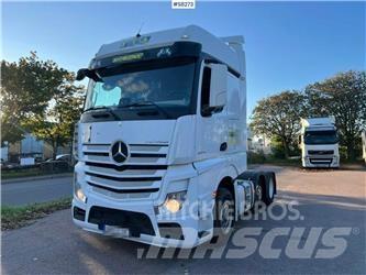 Mercedes-Benz ACTROS Tegljači