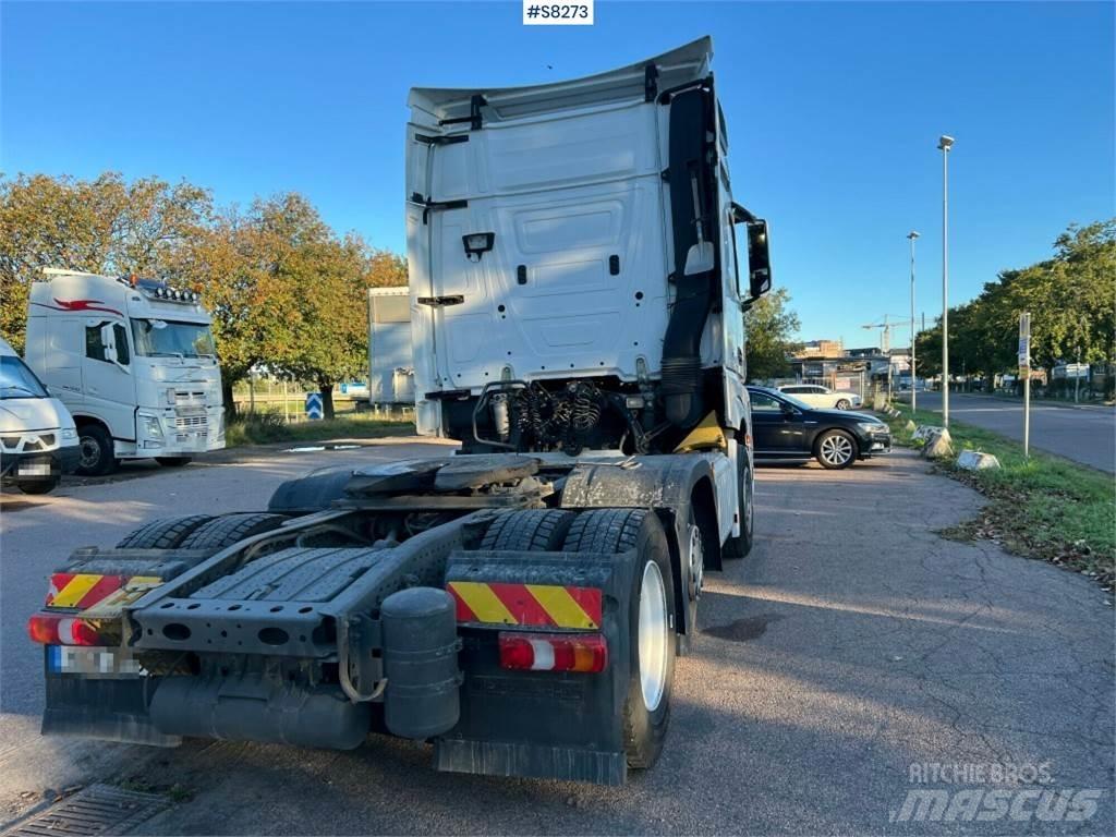 Mercedes-Benz ACTROS Tegljači