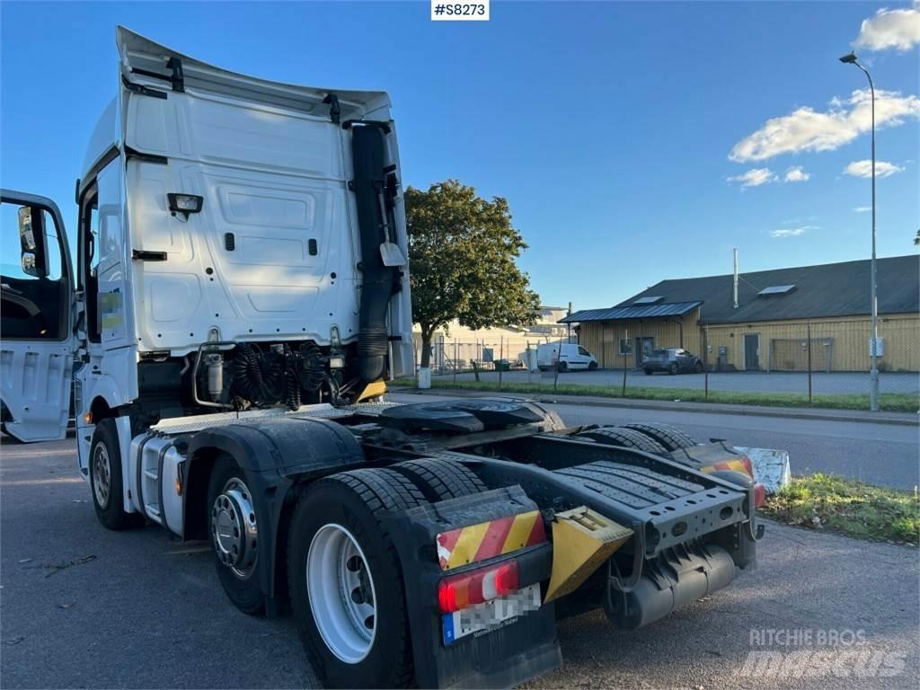 Mercedes-Benz ACTROS Tegljači
