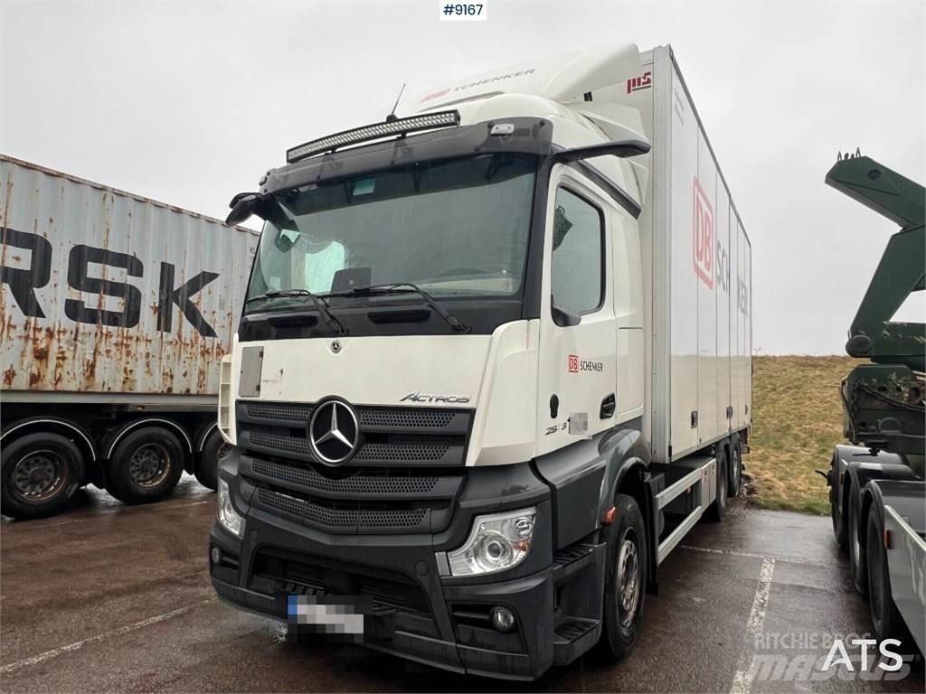 Mercedes-Benz Actros Sanduk kamioni