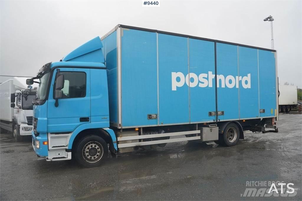 Mercedes-Benz Actros Sanduk kamioni